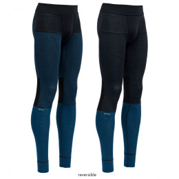 Herreunterhose Devold Tuvegga Sport Air Long Johns dunkelblau Flood