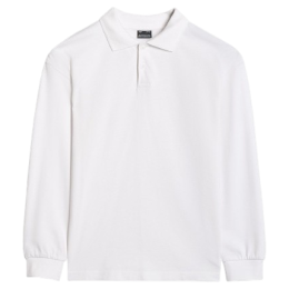 Kinder-T-Shirt 4F Longsleeve M483 weiß WHITE