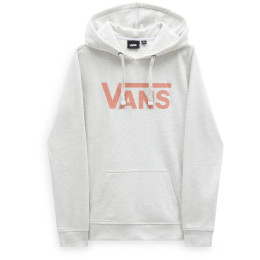Damen-Sweatshirt Vans WM DROP V LOGO HOODIE-B weiß Oatmeal Heather