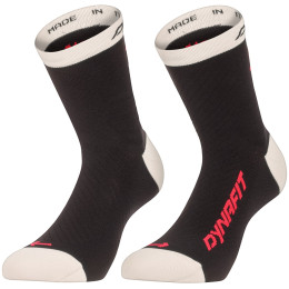 Socken Dynafit Trail Mid Sk schwarz black out OVERCAST/7960