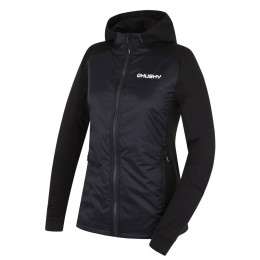 Damen Funktions-Sweatshirt Husky Any L schwarz black