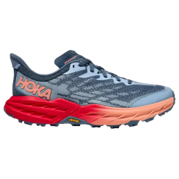 Damenschuhe Hoka W Speedgoat 5 blau/rosa REAL TEAL / PAPAYA