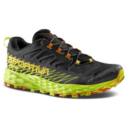 Herrenschuhe La Sportiva Lycan GTX gelb/schwarz Black/Lime Punch