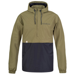 Herrenjacke Hannah Founder grün/grau lizard/anthracite