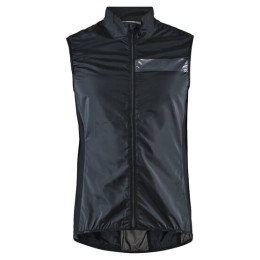 Herren-Radweste Craft Essence Light Wind schwarz black
