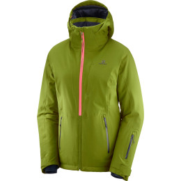 Damenjacke Salomon Stormrace Jkt W grün Avocado