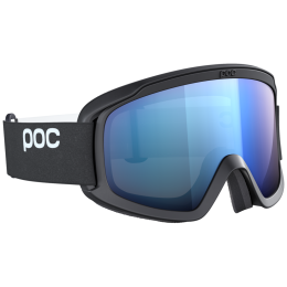 Skibrille POC Opsin 2022 schwarz/blau Uranium Black/Partly Sunny Blue ONE