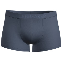 Herren-Boxershorts Icebreaker M Anatomica Cool-Lite Trunks blau/grau Dawn