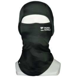 Kapuzenmütze Mons Royale Santa Rosa Merino Flex 200 schwarz RosinMotion