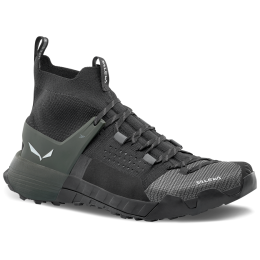 Wanderschuhe Salewa Wildfire Nxt Knit M khaki/schwarz Onyx/Dark Olive