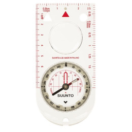 Bussole Suunto A-30 NH Metric Compass durchsichtig