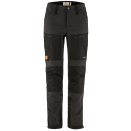 Damenhose Fjällräven Keb Agile Winter Trousers W schwarz Black