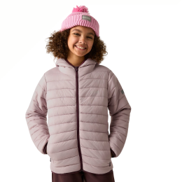 Kinder Winterjacke Regatta Junior Hooded Marizion Powder Lilac hellrosa Powder Lilac