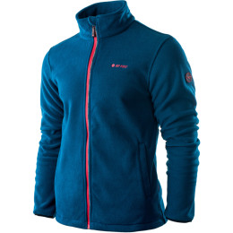 Herren-Sweatshirt Hi-Tec Nenan dunkelblau Poseidon/ChineseRed