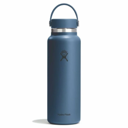 Thermokanne Hydro Flask 40 Oz Wide Flex Cap dunkelblau Harbor Blue