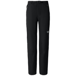 Damenhose The North Face W Diablo Reg Straight Pant schwarz Tnf Black