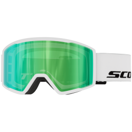 Skibrille Scott Goggle Trace Pro weiß/grün white