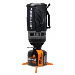 Gaskocher Jet Boil Flash™ schwarz/orange Carbon