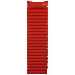 Aufblasbare Isomatte Warmpeace Stratus Lite Regular rot brick-grey