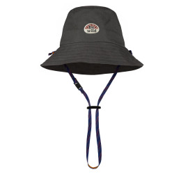 Kinderhut Buff Play Booney Hat dunkelgrau Raz Graphite