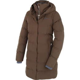 Damen-Wintermantel Husky Normy L grün deep khaki
