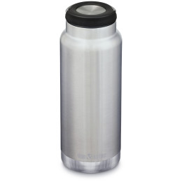 Thermoflasche Klean Kanteen TK Wide 32 oz Wide Loop Cap silber