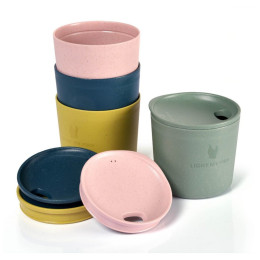 Tassen-Set Light My Fire MyCup´n Lid short 4-pack mix1 Nature