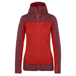 Damen-Sweatshirt Kilpi mikina Assasin W (2019) rot Hard