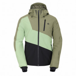Herrenjacke Dare 2b Baseplate II Jacket grün/schwarz OlvnGn/PiqGn