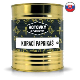 Fertigessen Hotovky z plechovky Paprikahuhn 800 g