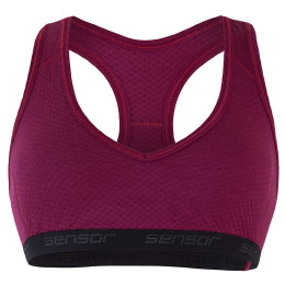 Büstenhalter Sensor Merino DF lila Lilla