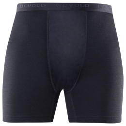 Herren-Boxershorts Devold Duo Active Man Boxer Windstopp schwarz Black