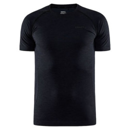 Herren-Funktionsshirt Craft Core Dry Active Comfort SS schwarz Black