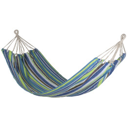 Hängematte Bo-Camp Rumba blau/grün aurora