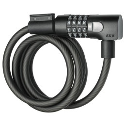 Fahrradschloss AXA Cable Resolute C10 - 150 Code schwarz