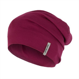 Mütze Sensor Merino Wool lila Lilla