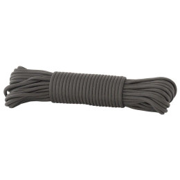 Paracord Robens Paracord with tinder schwarz Black