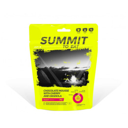 Dessert Summit to Eat Mousse mit Granola und Kirschen 97