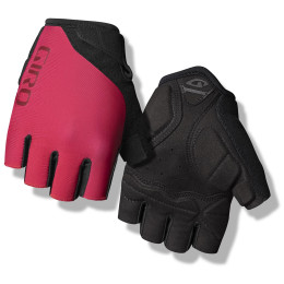 Fahrradhandschuhe Giro JagEtte schwarz/rot Raspberry/Dark Cherry