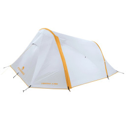 Ultraleichtes Zelt Ferrino Lightent 3 Pro grau LiifrGray