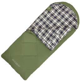 Schlafsack - ausgestellt Husky Kids Galy -5°C - Vystavené grün Green