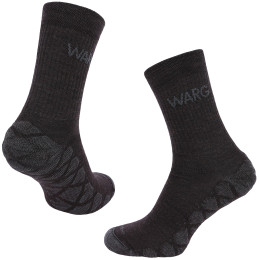 Socken Warg Endurance Merino braun brown