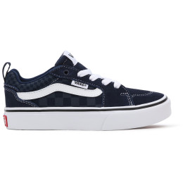 Kinderschuhe Vans Yt Filmore dunkelblau (Tonal Mix Check)Drsblwht
