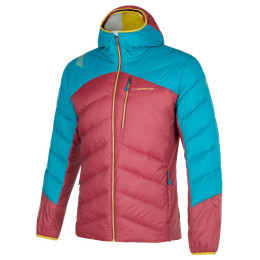 Herren-Winterjacke La Sportiva Deimos Down Jkt M rot/blau Sangria/Crystal