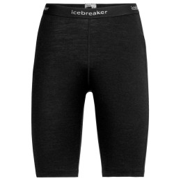 Damen-Funktionsunterhose Icebreaker 200 Oasis Shorts schwarz Black