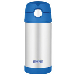 Kinder Thermoflasche Thermos Funtainer 355ml blau Blue