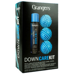 Reinigungsset Granger's Down Care Kit blau