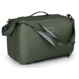 Reisetasche Osprey Transporter Global Carry-On 36 grün HaybaleGreen