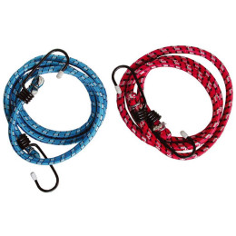 Spanngummi Extol Gummiband mit Haken 100cm x 8
