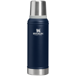 Thermokanne Stanley The Legendary Classic Bottle 940 ml blau Dark Navy